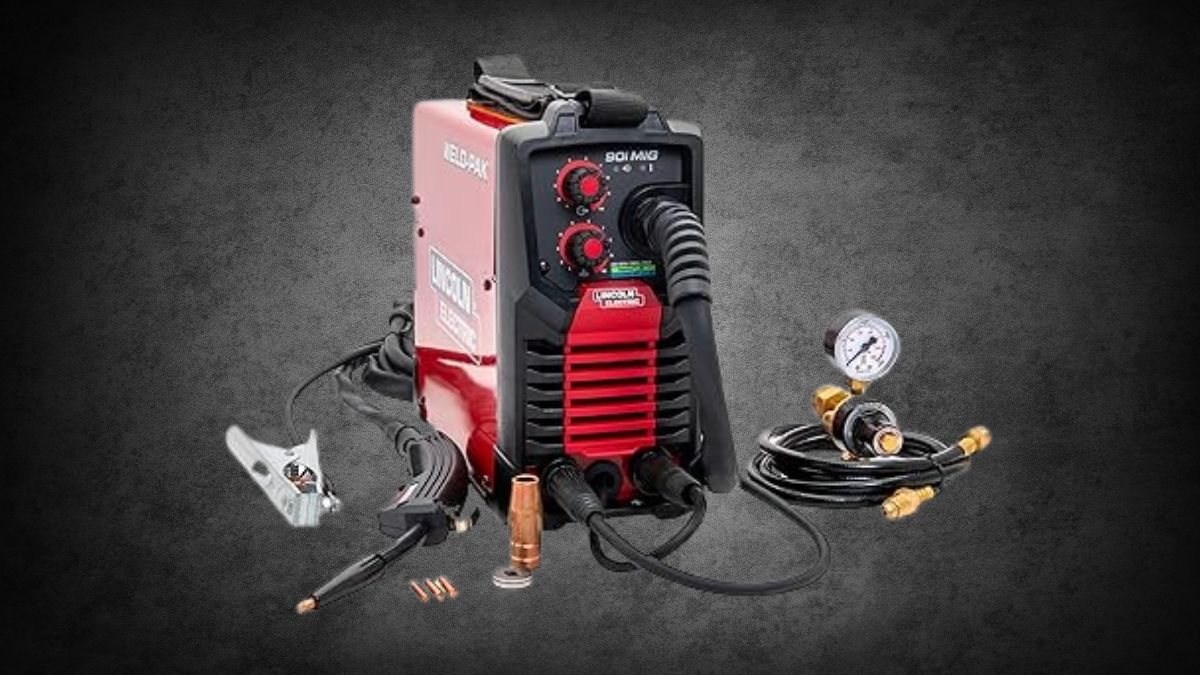 Lincoln Electric 90i MIG and Flux Core Wire Feed Weld-PAK Welder