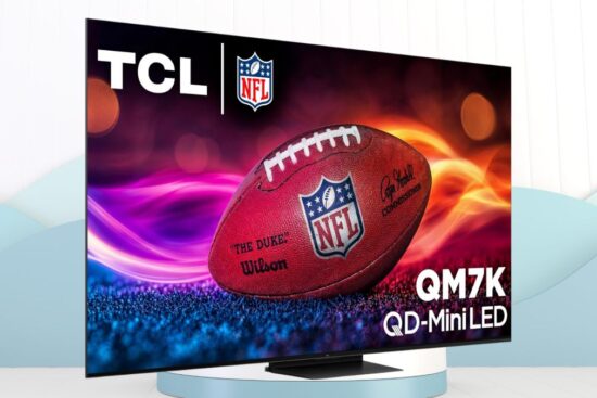 TCL 85-Inch Class QM7K Series QD-Mini LED 4K UHD Google Smart TV