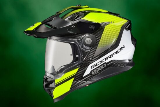 ScorpionEXO XT9000 Full Face Carbon Fiber Adventure Motorcycle Helmet