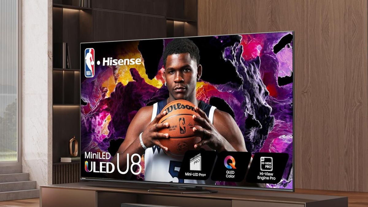 Hisense 75-Inch Class U8 Series Mini-LED ULED 4K UHD Google Smart TV