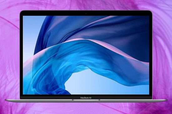 Early 2020 Apple MacBook Air with 1.1GHz Intel Core i3