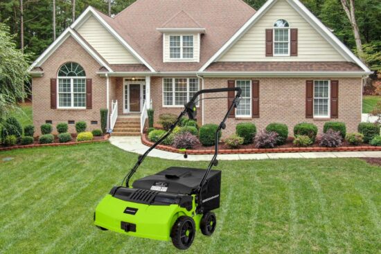 RGS Living GreenSweep V2 - Artificial Grass Electric Sweeper