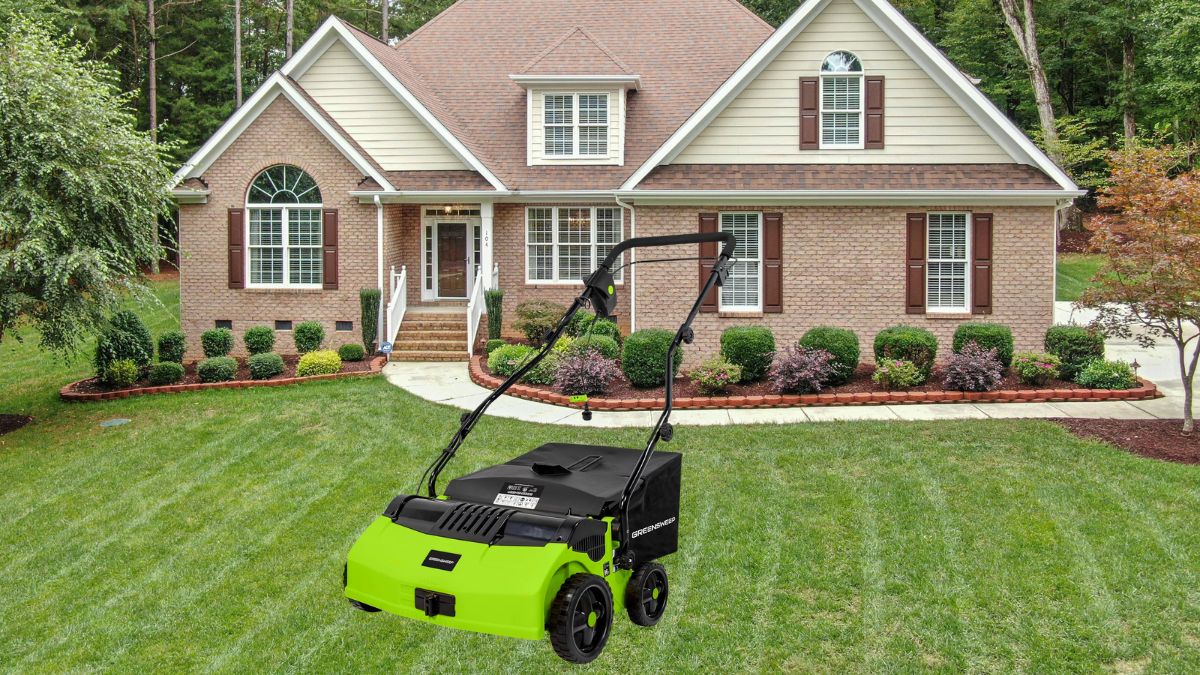 RGS Living GreenSweep V2 - Artificial Grass Electric Sweeper
