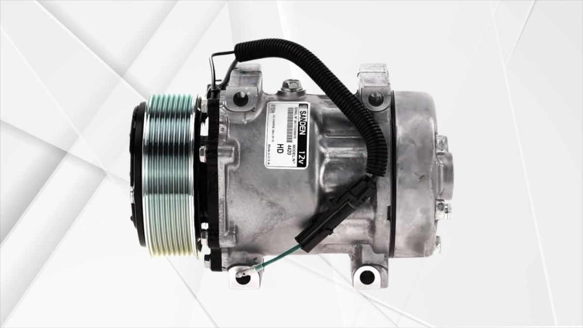 A/C Compressor OEM Sanden SD7H15 for Kenworth