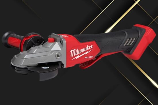 Milwaukee M18 FUEL 18-Volt Lithium-Ion Brushless Cordless 5 in. Flathead Braking Grinder