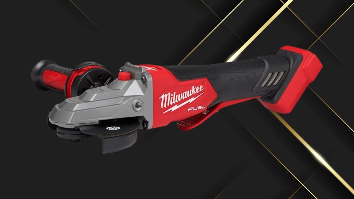 Milwaukee M18 FUEL 18-Volt Lithium-Ion Brushless Cordless 5 in. Flathead Braking Grinder