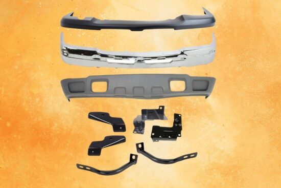 Garage-Pro Front Bumper Kit
