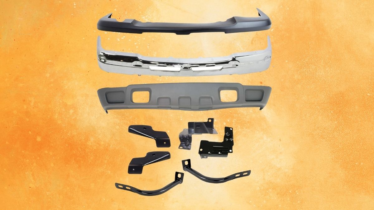 Garage-Pro Front Bumper Kit