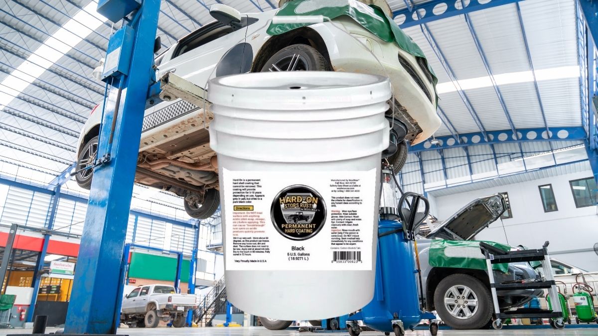 HARD-ON by woolwax™ 5 Gallon Pail Auto Truck Undercoating