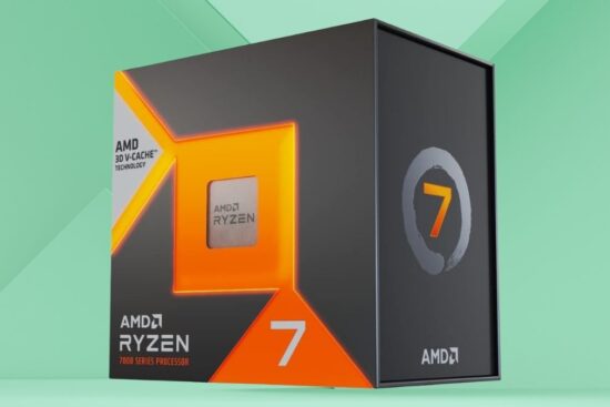AMD Ryzen 7 7800X3D 8-Core, 16-Thread Desktop Processor