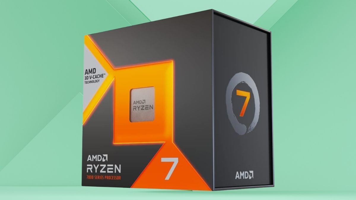 AMD Ryzen 7 7800X3D 8-Core, 16-Thread Desktop Processor