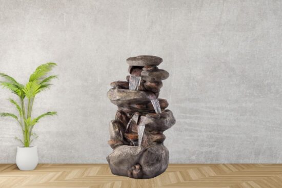 Alpine Corporation WIN316 40" Floor Fountain