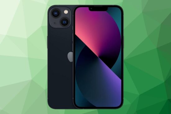 Apple iPhone 13, 128GB, Midnight - Metro PCS