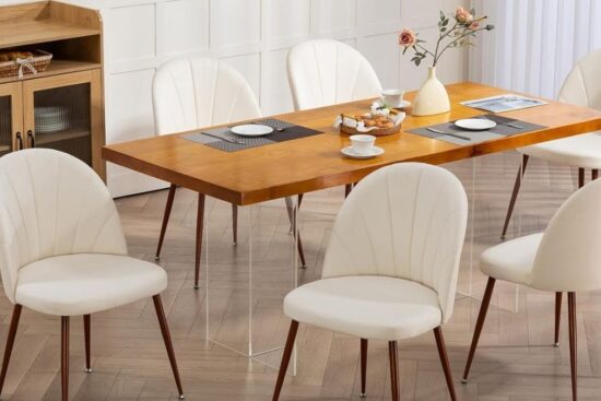 Newnno Modern Dining Chairs.