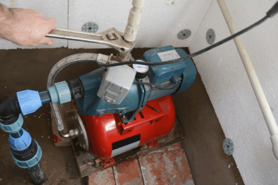 BOMGIE Shallow Well Pump with Pressure Tank