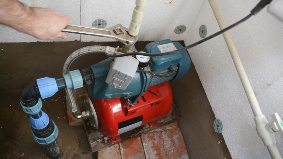 BOMGIE Shallow Well Pump with Pressure Tank