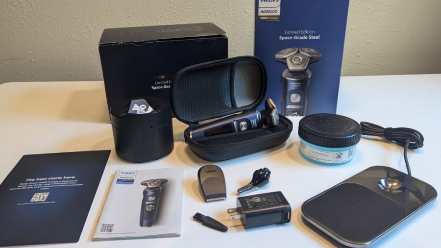 Philips Norelco Shaver Series 9000 Space Grade Edition