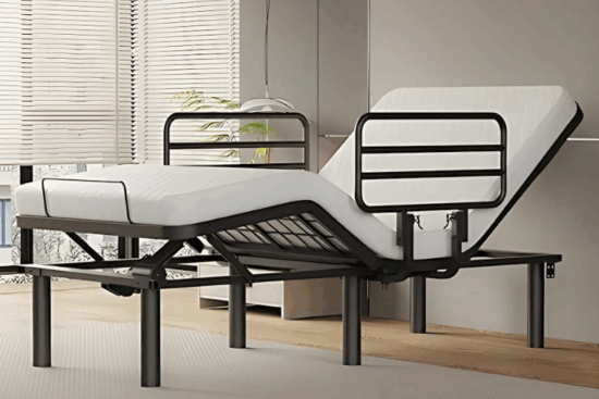 AbyssZen Adjustable Twin XL Bed Frame
