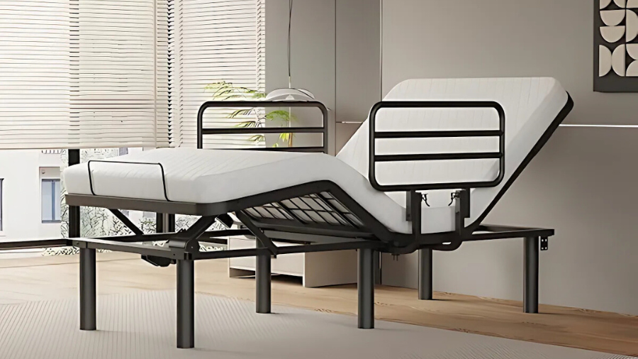 AbyssZen Adjustable Twin XL Bed Frame
