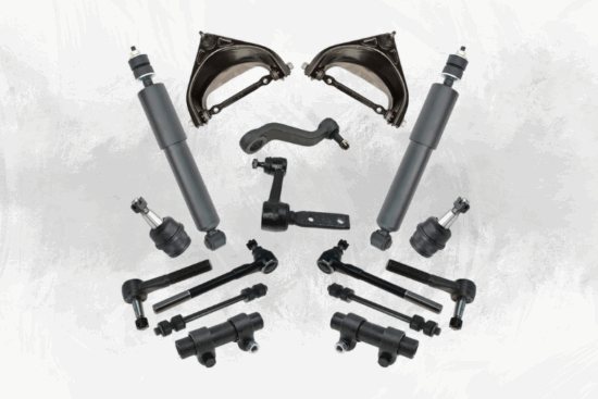 Complete Front Suspension Kit for 1997-1999 Dodge Ram