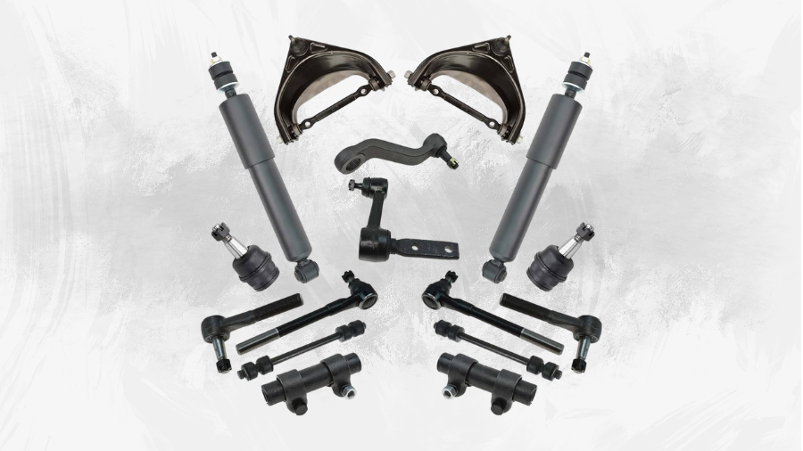 Complete Front Suspension Kit for 1997-1999 Dodge Ram