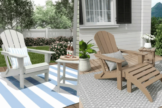 Westin Outdoors Laguna Adirondack Chair Set