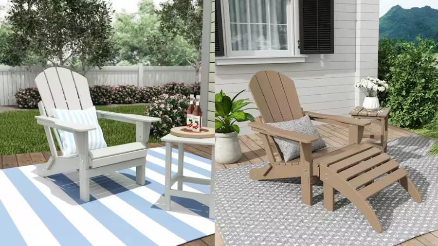 Westin Outdoors Laguna Adirondack Chair Set