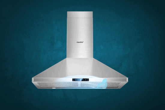 COMFEE' CVP30W7AST 30 Inch Range Hood