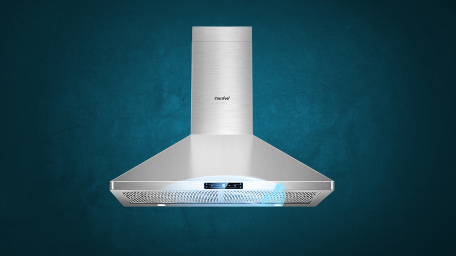 COMFEE' CVP30W7AST 30 Inch Range Hood