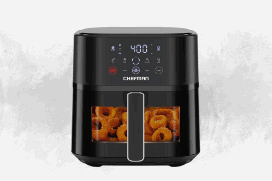 CHEFMAN 6 Quart Dual Basket Air Fryer Oven