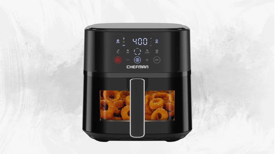 CHEFMAN 6 Quart Dual Basket Air Fryer Oven