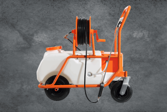 VEVOR Battery Powered 15 Gallon Garden Weed Sprayer