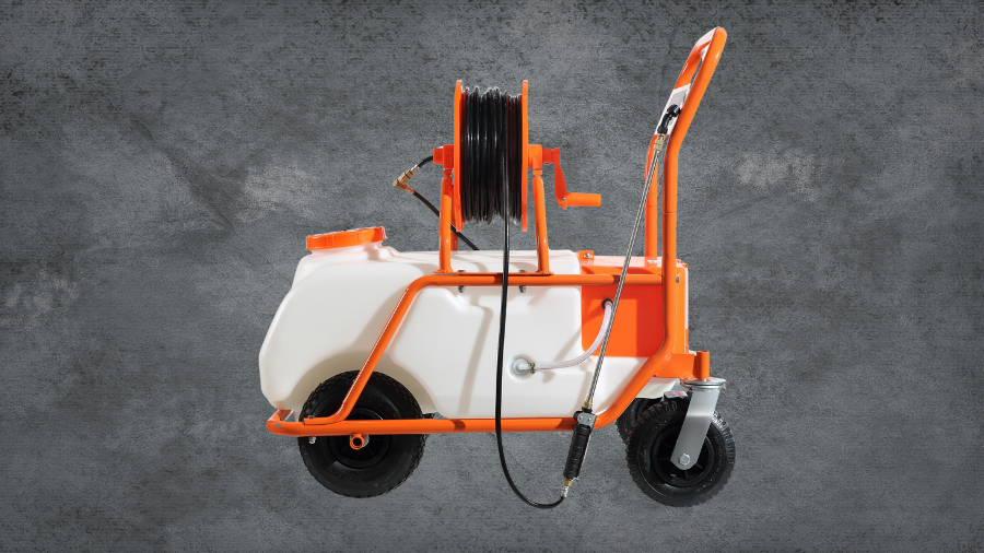 VEVOR Battery Powered 15 Gallon Garden Weed Sprayer