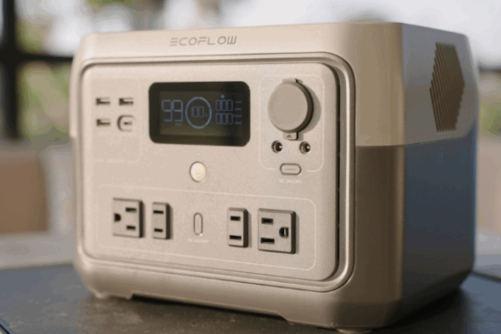 EF ECOFLOW Portable Power Station RIVER 2 Max 500