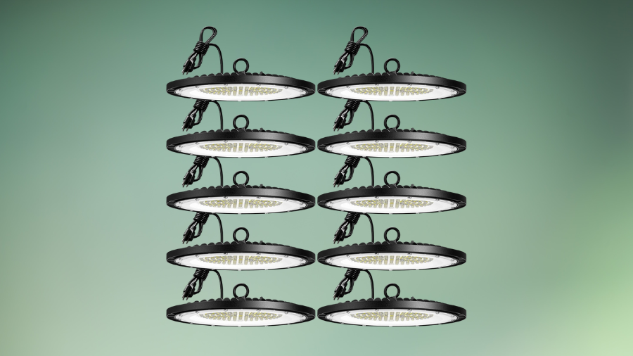 LULIJAY High Bay Lights 150W 10 Pack