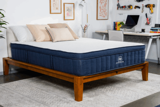 Cozyway 1/3 Bifold RV Short Queen Mattress