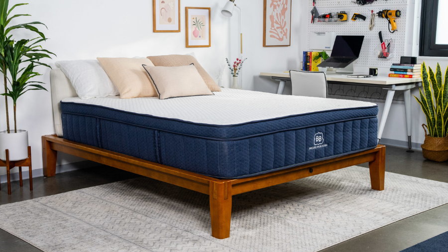 Cozyway 1/3 Bifold RV Short Queen Mattress