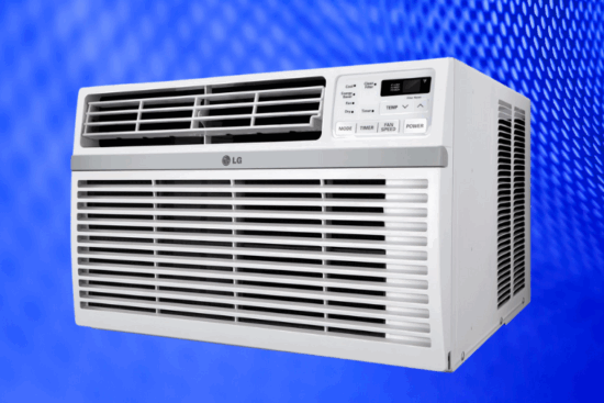 LG 8,000 BTU Window Air Conditioner