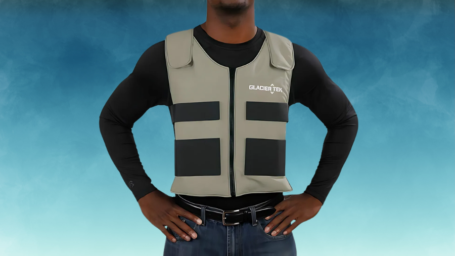 Glacier Tek Sports Cool Vest Bundle