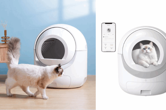 BCHARYA Self-Cleaning Cat Litter Box