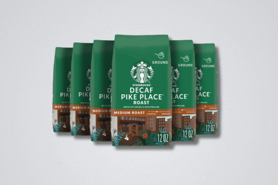 Starbucks Pike Place Medium Roast Ground Coffee