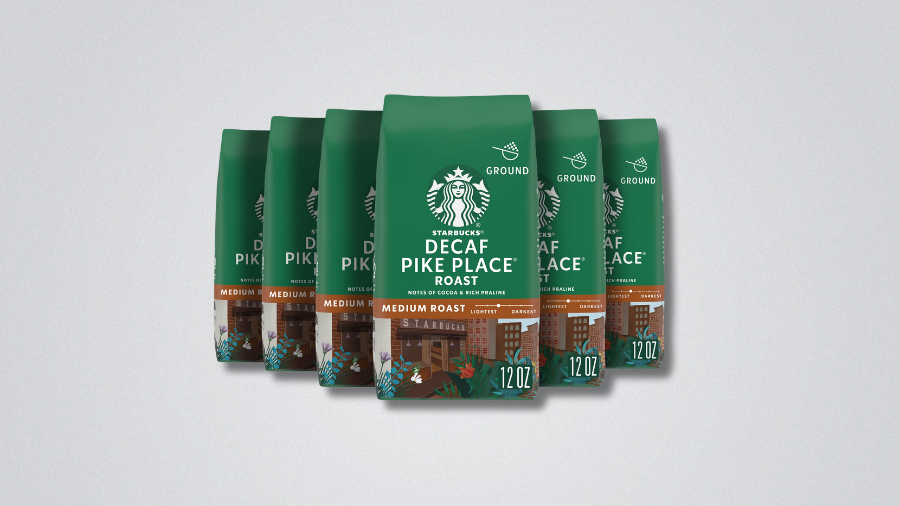 Starbucks Pike Place Medium Roast Ground Coffee