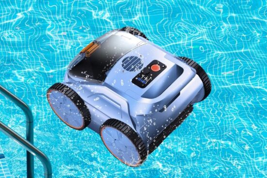 (2025 New) Robotic Pool Vacuum, Robotic Pool Cleaner