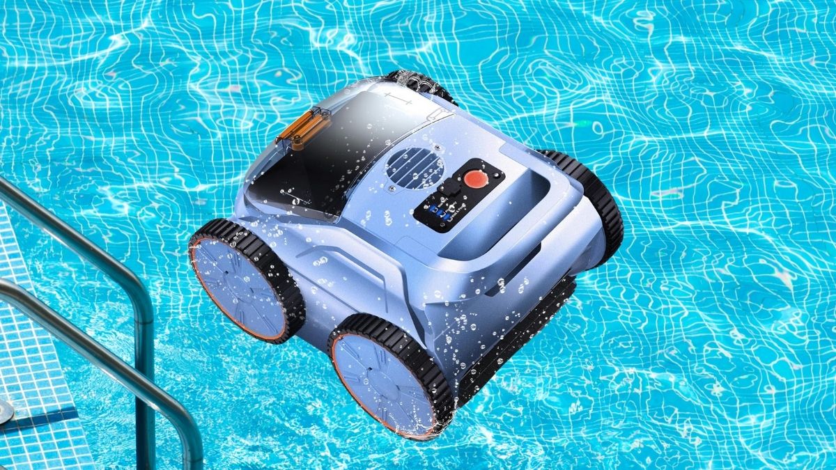 (2025 New) Robotic Pool Vacuum, Robotic Pool Cleaner