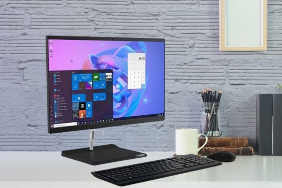Lenovo 2025 All-in-one Desktop Computer