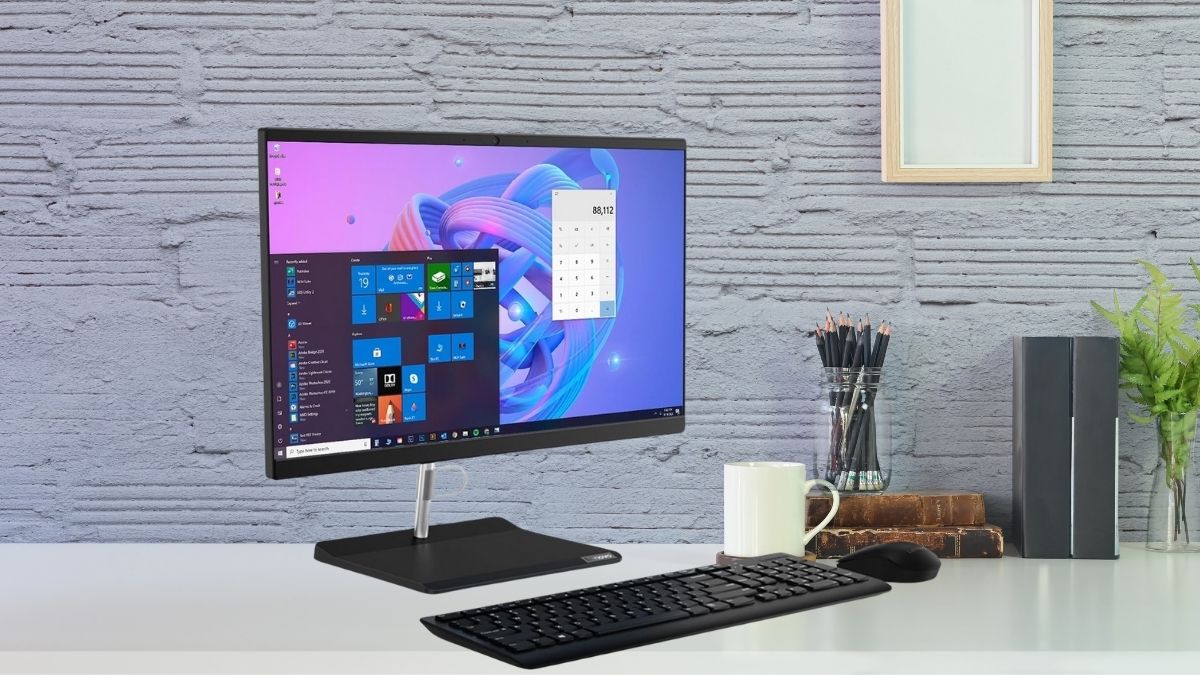 Lenovo 2025 All-in-one Desktop Computer