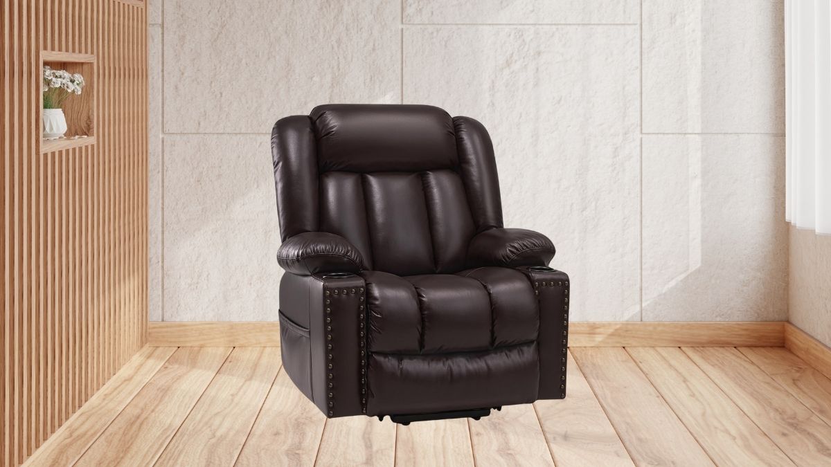 Large Power Lift Chairs Recliners for Elderly with Heated and Massage