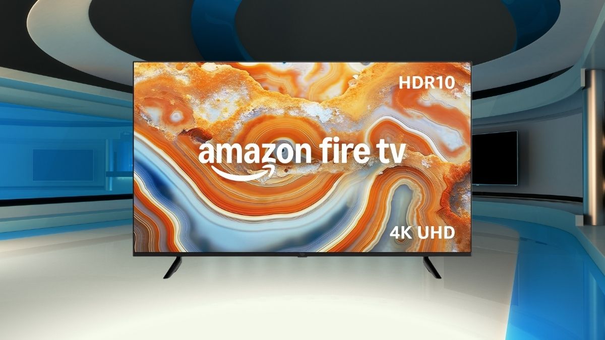 All-new Amazon Fire TV 55" 4-Series 4K UHD smart TV