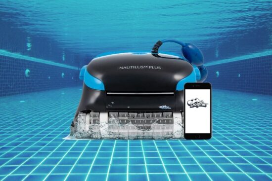 Dolphin Nautilus CC Plus Wi-Fi Automatic Robotic Pool Vacuum Cleaner,