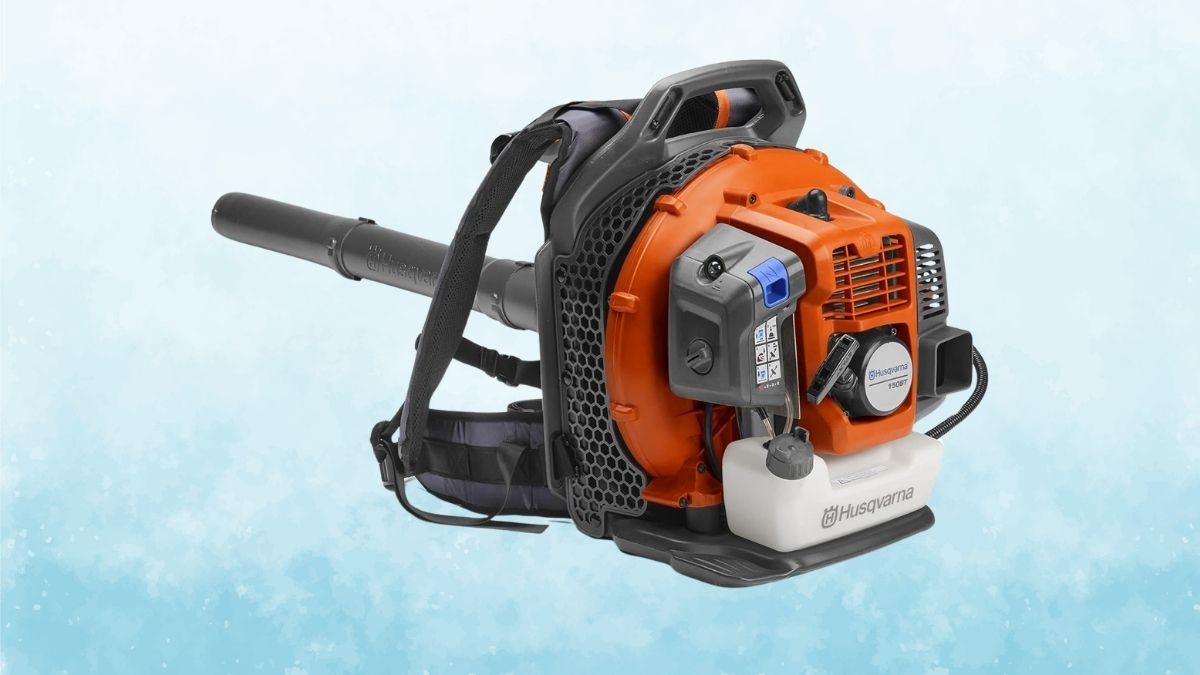 Husqvarna 952991658 50.2cc Gas Variable Speed Backpack Blower